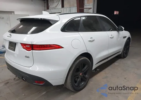 2017 Jaguar F-Pace 35T R-Sport из США, поврежденный, VIN SADCL2BV9HA099291